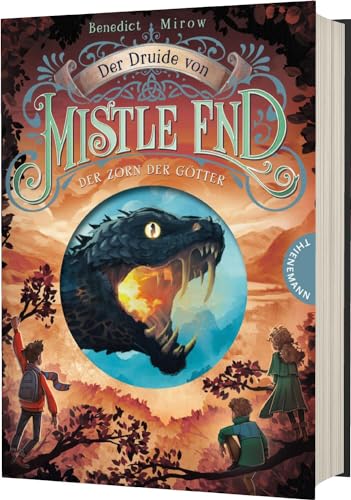 Der Druide von Mistle End 2: Der Zorn der Götter: Fantasy für Kinder, ein magisches Abenteuer in Schottland (2) von Thienemann Verlag